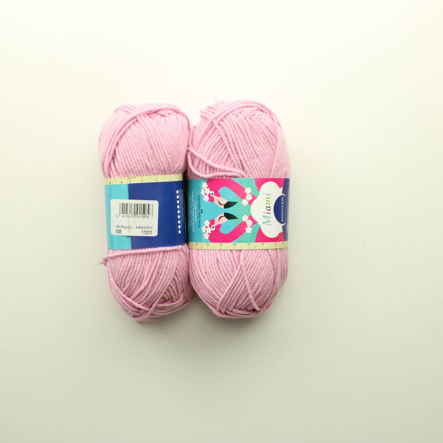 Novita Miami - 505 Lankapussi 243 (100g)