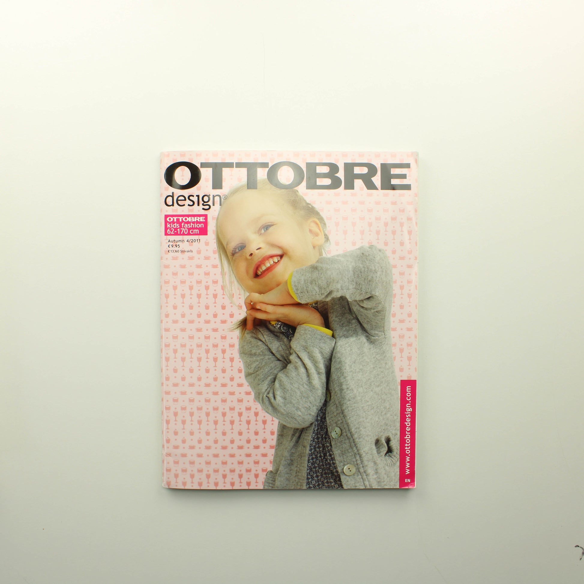 Ottobre design Kids 2011 - autumn 4 (engl.)
