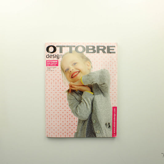 Ottobre design Kids 2011 - autumn 4 (engl.)