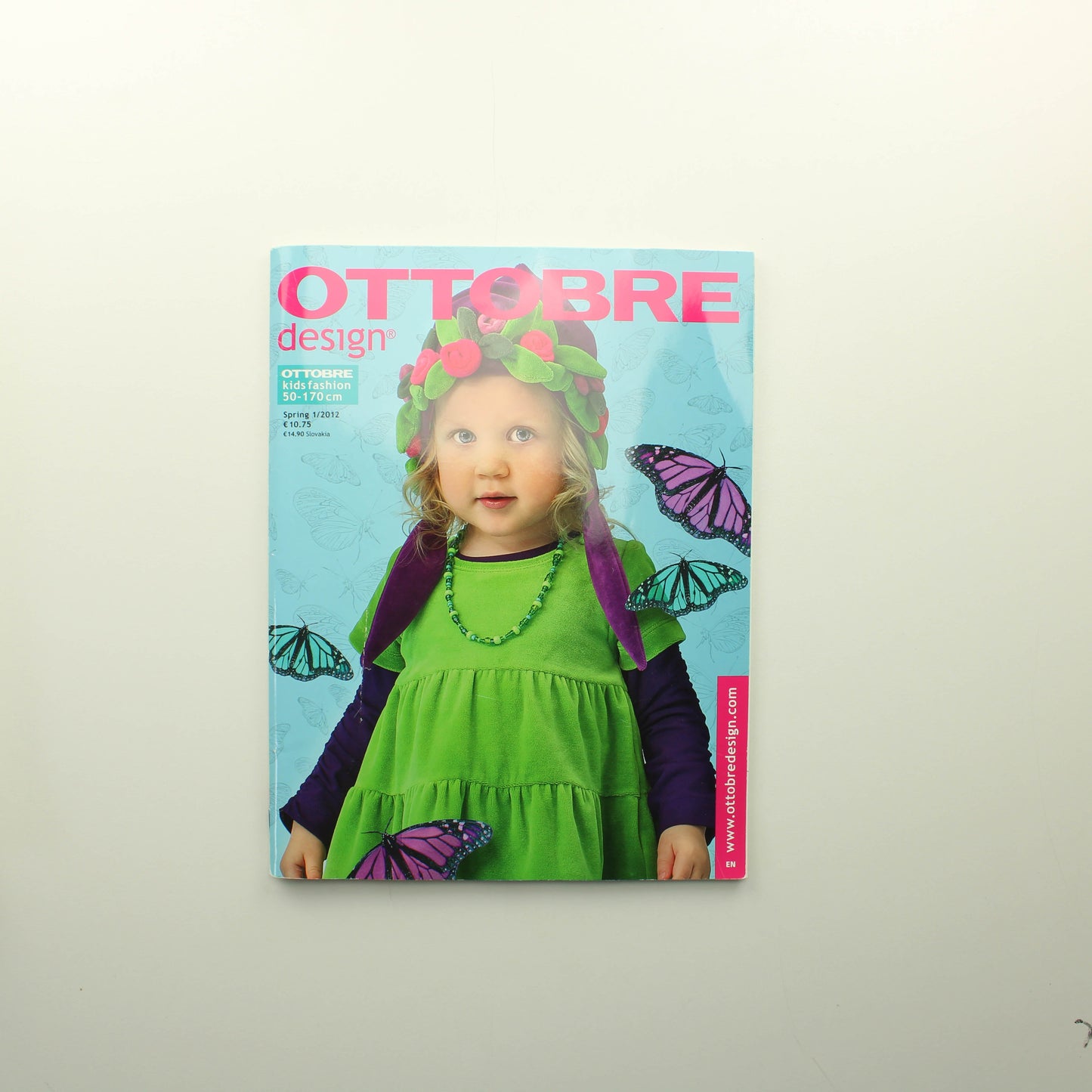 Ottobre design Kids 2012 - spring 1 (engl.)