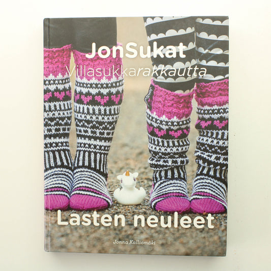 Jonna Kalliomäki: Jonsukat, Villasukkarakkautta, Lasten neuleet