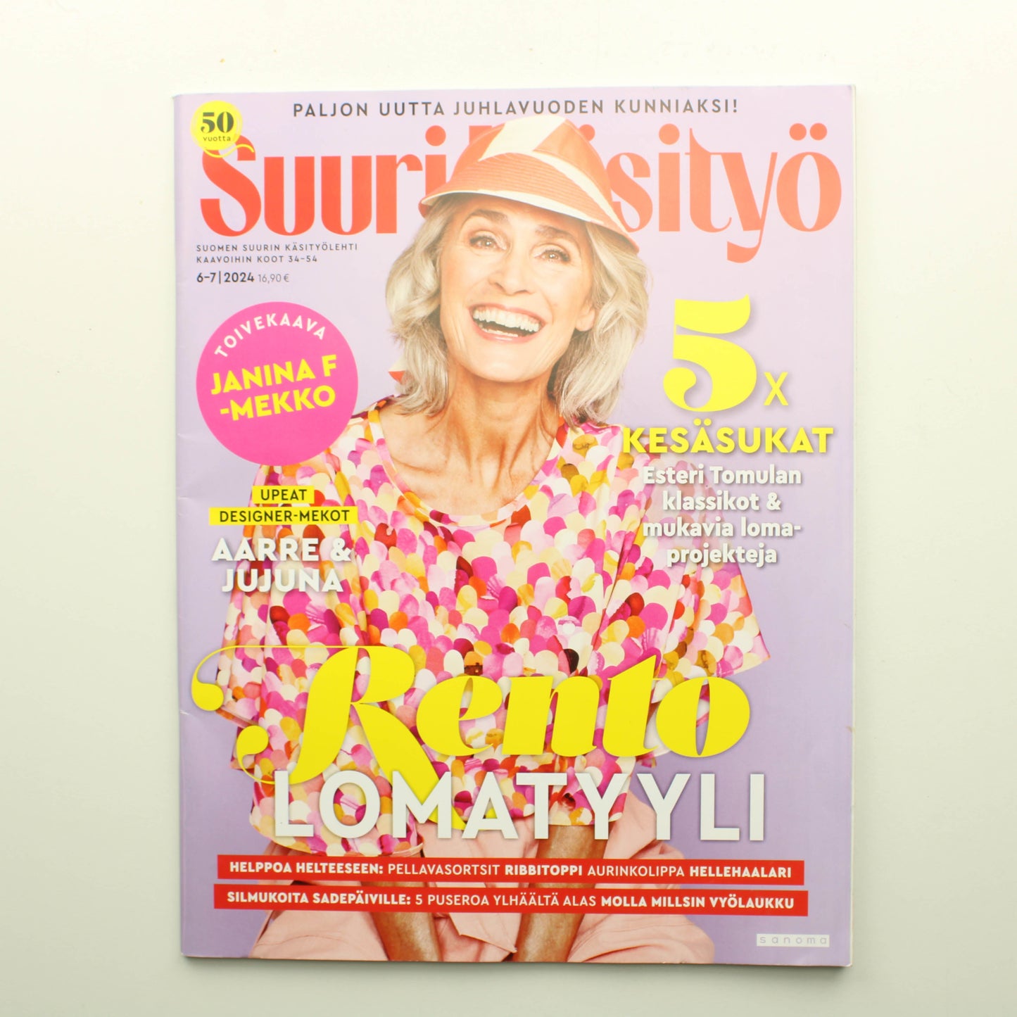 Suuri Käsityö 2024 - 6-7