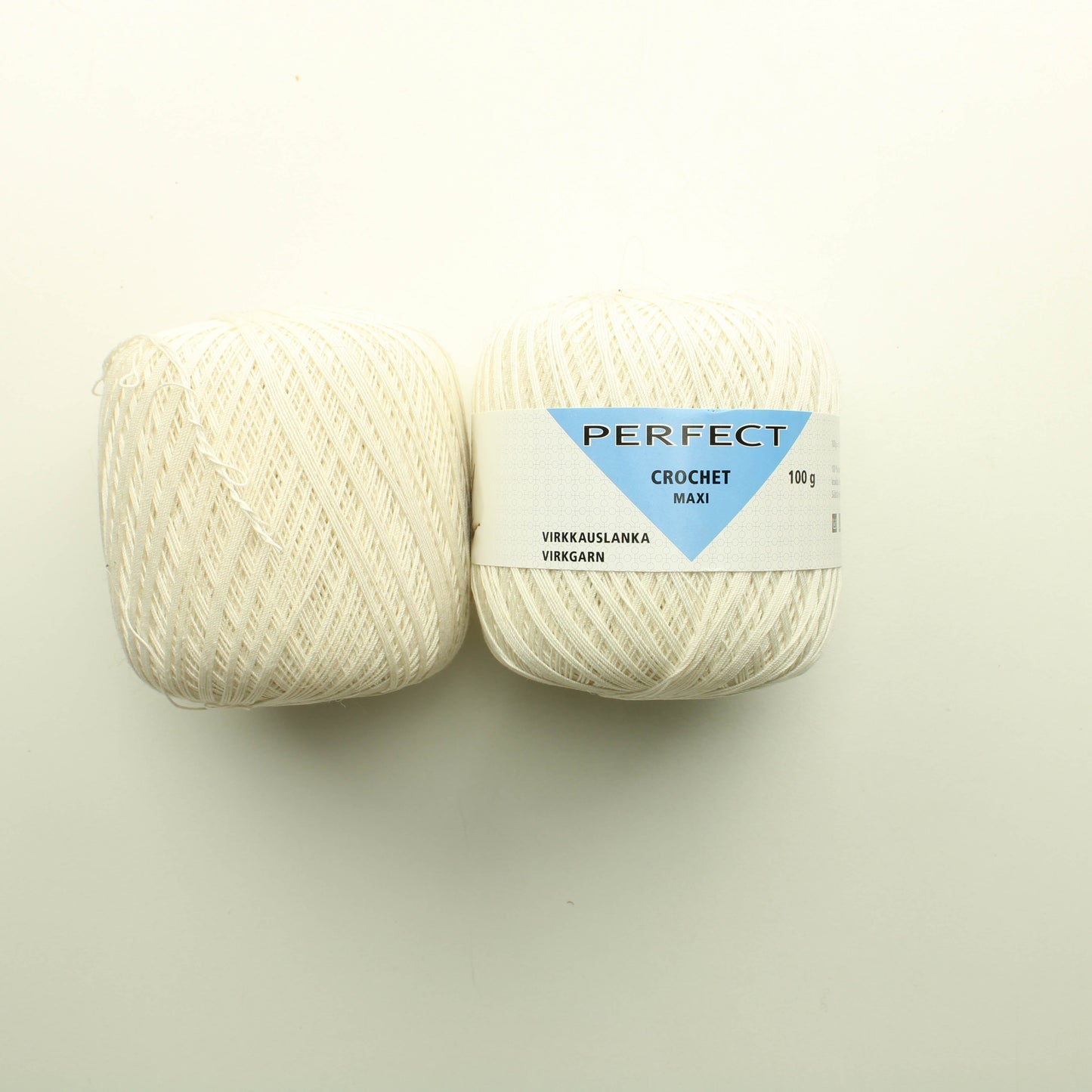 Perfect  Crochet Maxi virkkauslanka - 0002 Lankapussi 8520 (255g sis. pahviholkit)