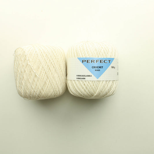 Perfect  Crochet Maxi virkkauslanka - 0002 Lankapussi 8520 (255g sis. pahviholkit)