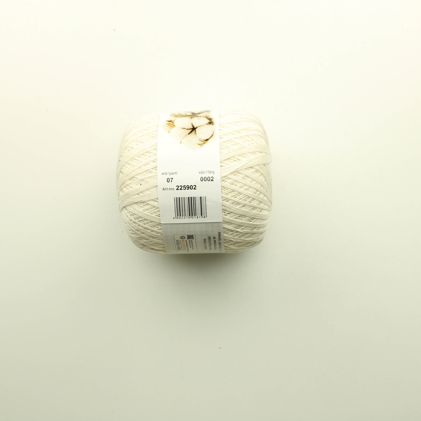 Perfect  Crochet Maxi virkkauslanka - 0002 Lankapussi 8520 (255g sis. pahviholkit)