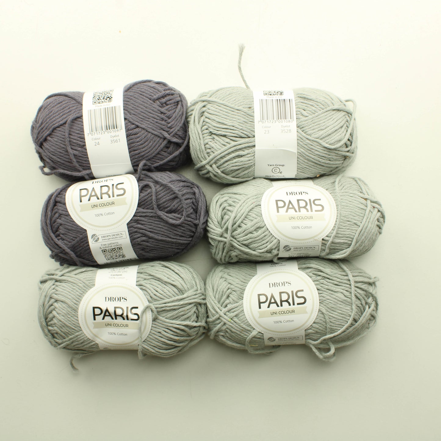 Drops Paris Uni color - Laqnkapussi 316 (300g)