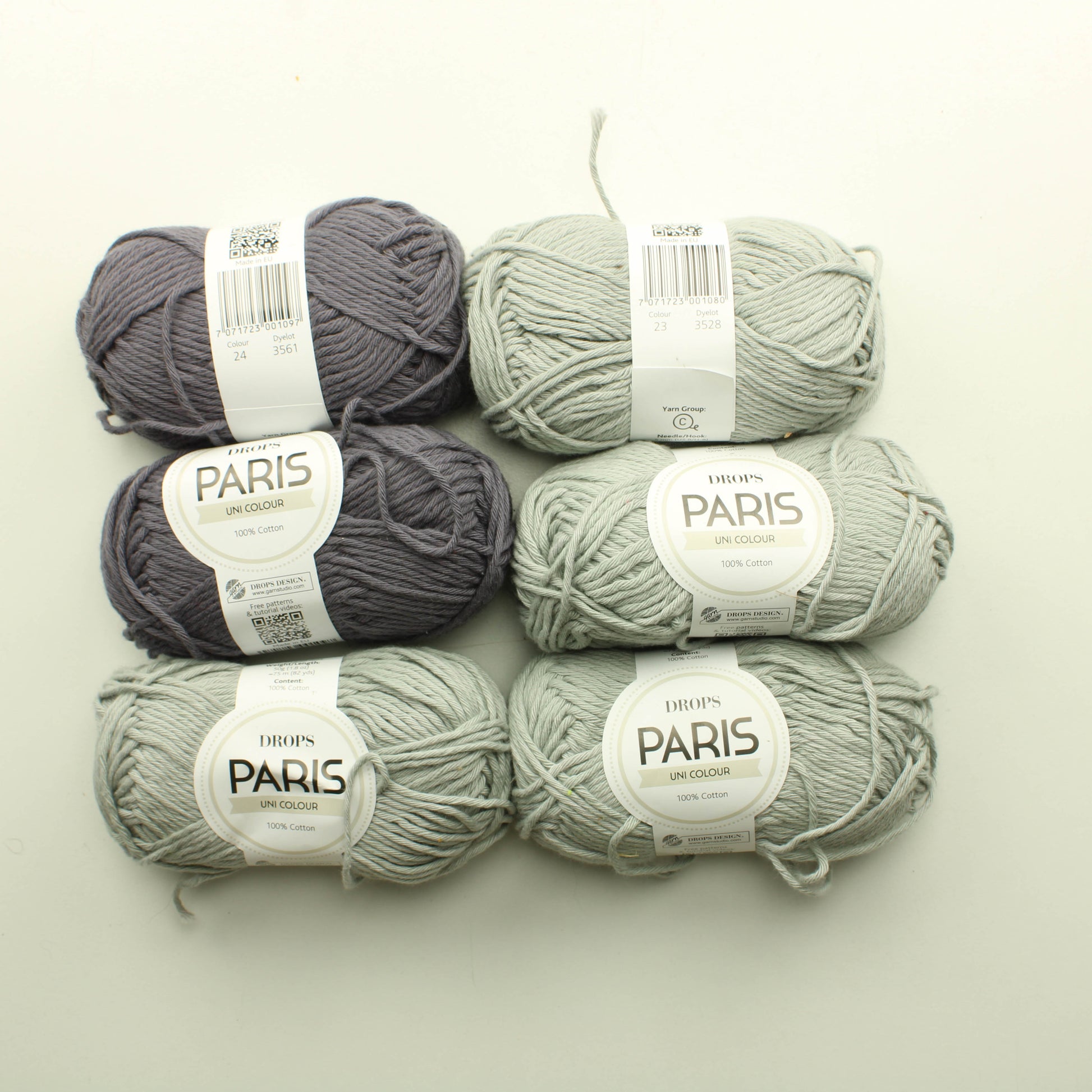 Drops Paris Uni color - Laqnkapussi 316 (300g)