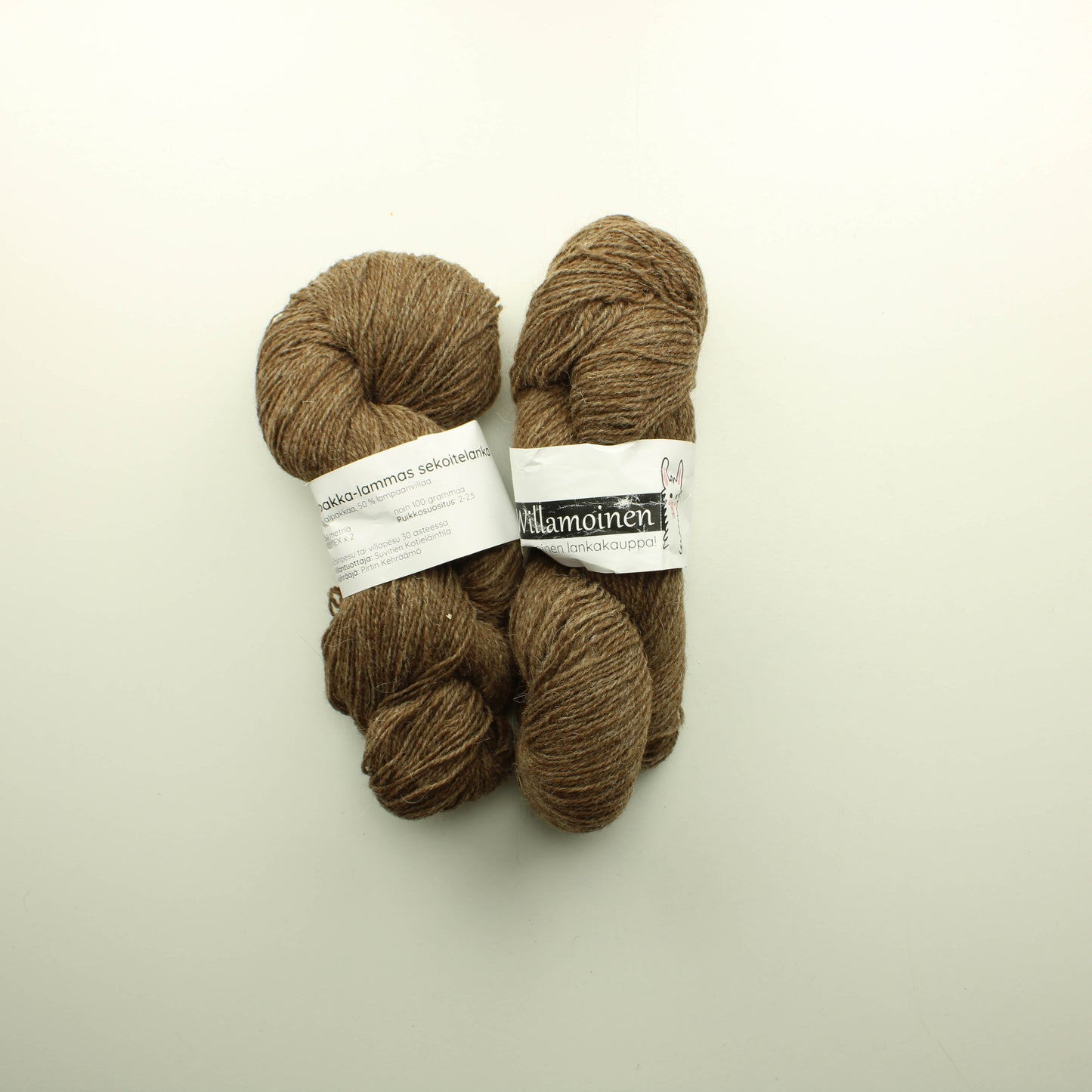 Willamoinen Alpakka-lammas - Lankapussi (200g)