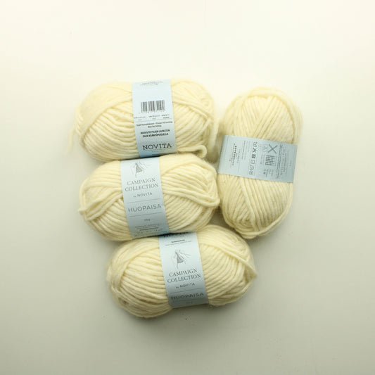 Novita Huopaisa - 010 Lankapussi 83 (200g)