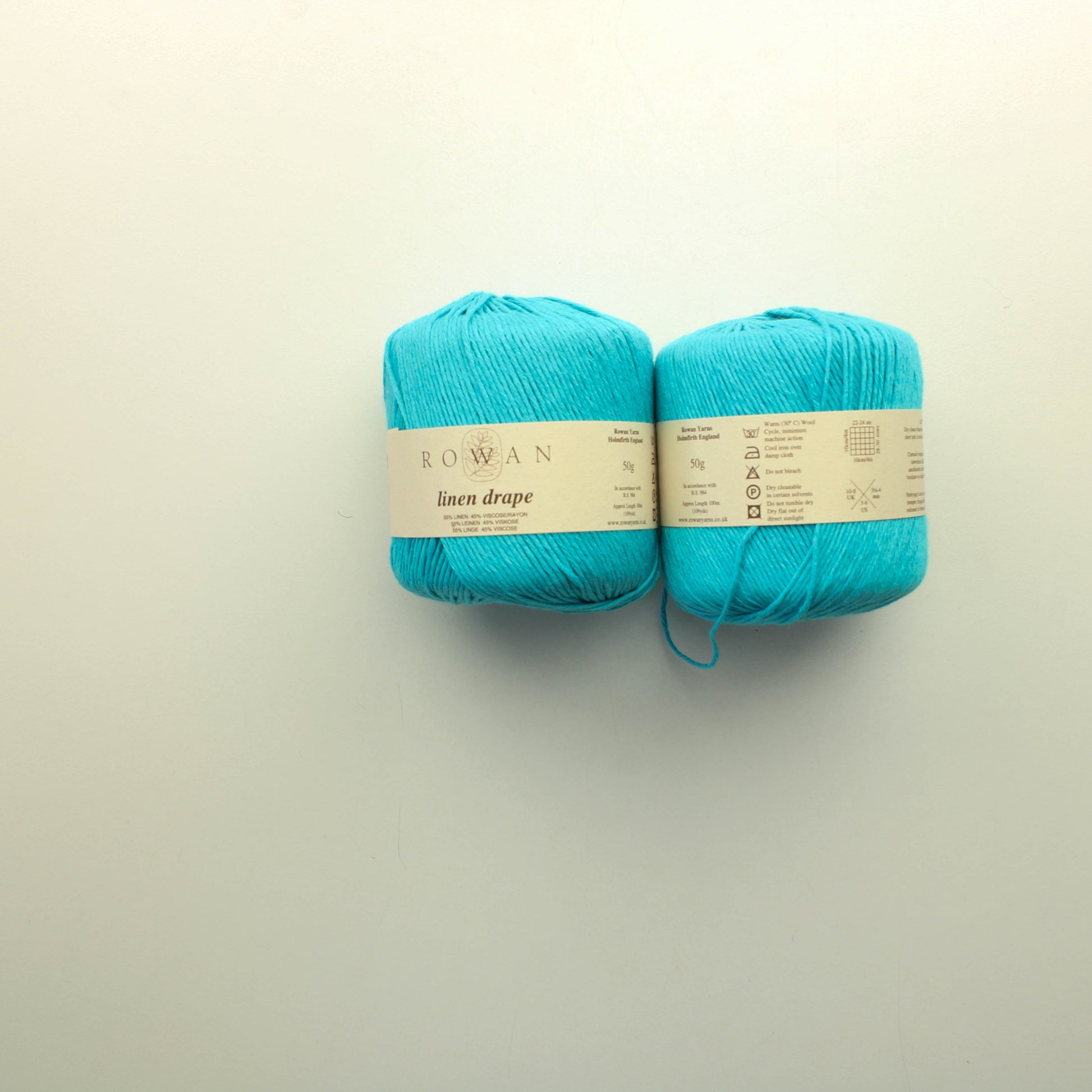 Rowan Linen Drape - 847 Lankapussi 433 (n. 100g)