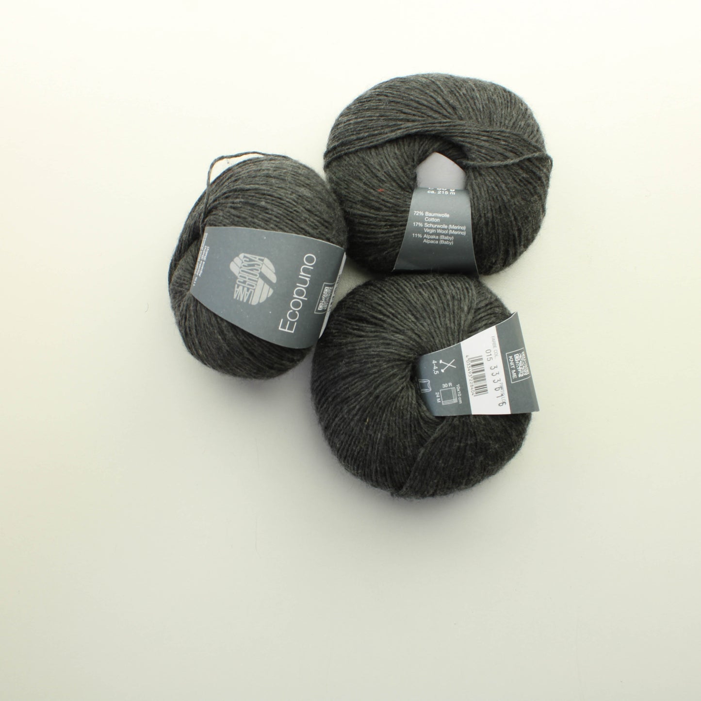 Lana Grossa Ecopuno - 015 Lankapussi 686 (n. 150g)