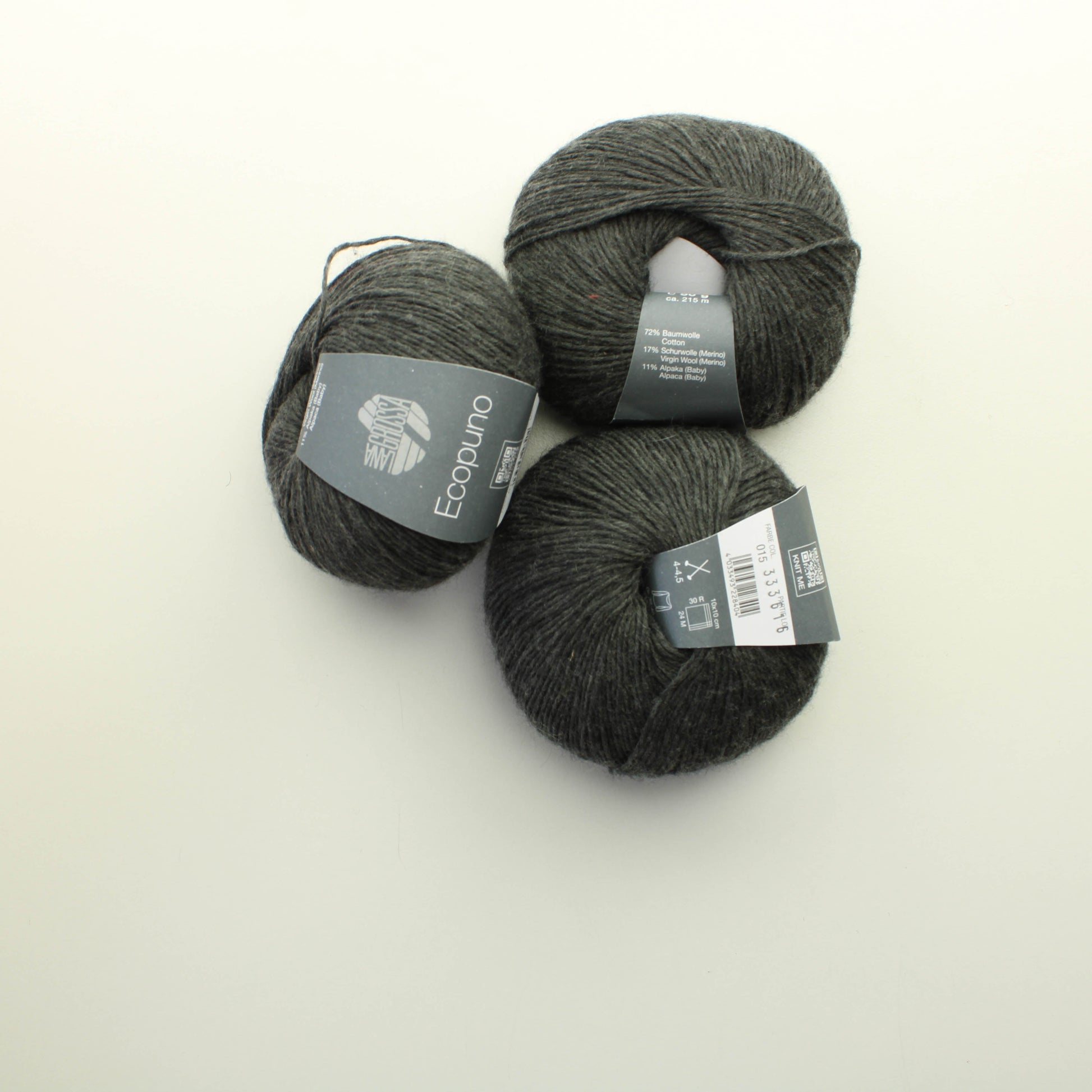 Lana Grossa Ecopuno - 015 Lankapussi 686 (n. 150g)