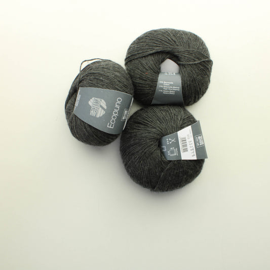 Lana Grossa Ecopuno - 015 Lankapussi 686 (n. 150g)