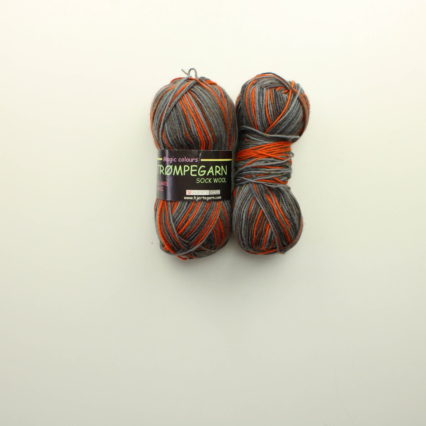 Hjertegarn Strompegarn sock wool Jaquard magic -771 Lankapussi 343/2 (100g) 