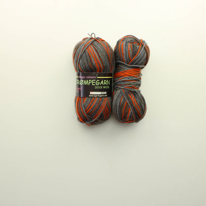 Hjertegarn Strompegarn sock wool Jaquard magic -771 Lankapussi 343/2 (100g) 