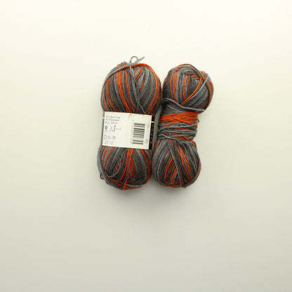 Hjertegarn Strompegarn sock wool Jaquard magic -771 Lankapussi 343/2 (100g) 