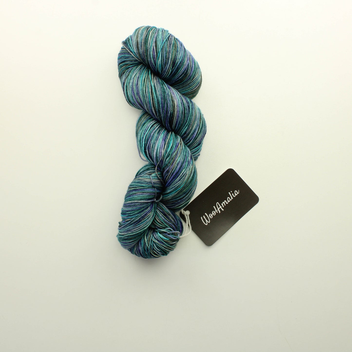 Wool Amalia - Sinivihreä