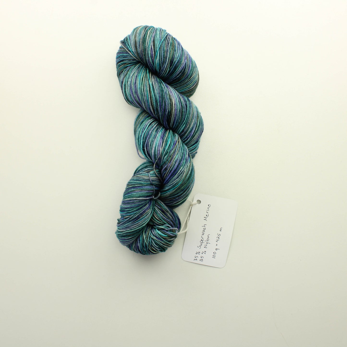 Wool Amalia - Sinivihreä
