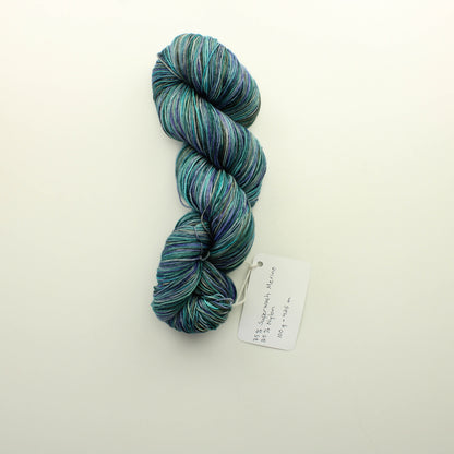 Wool Amalia - Sinivihreä
