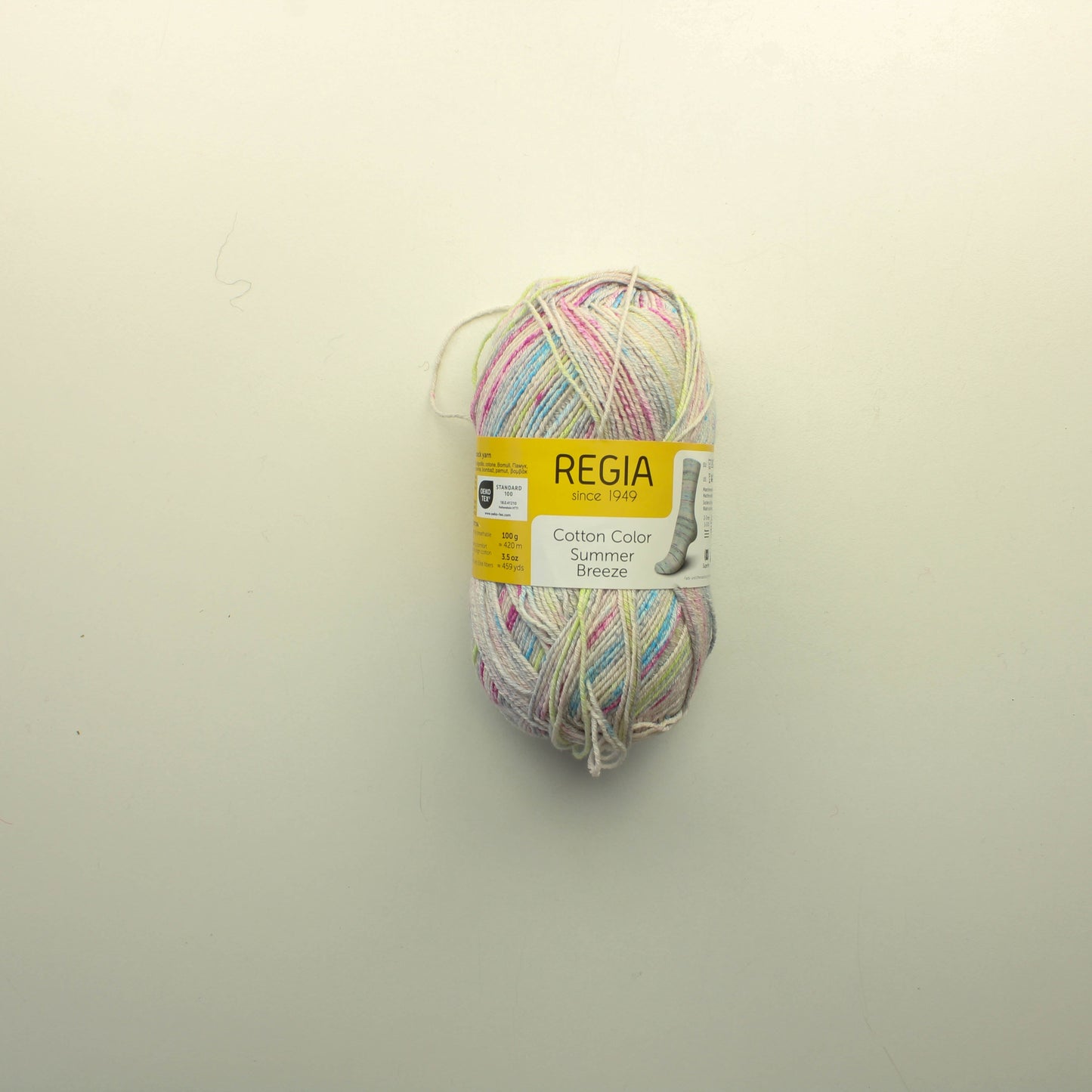 Schachenmayr Regia Cotton Color Summer Breeze - 02479