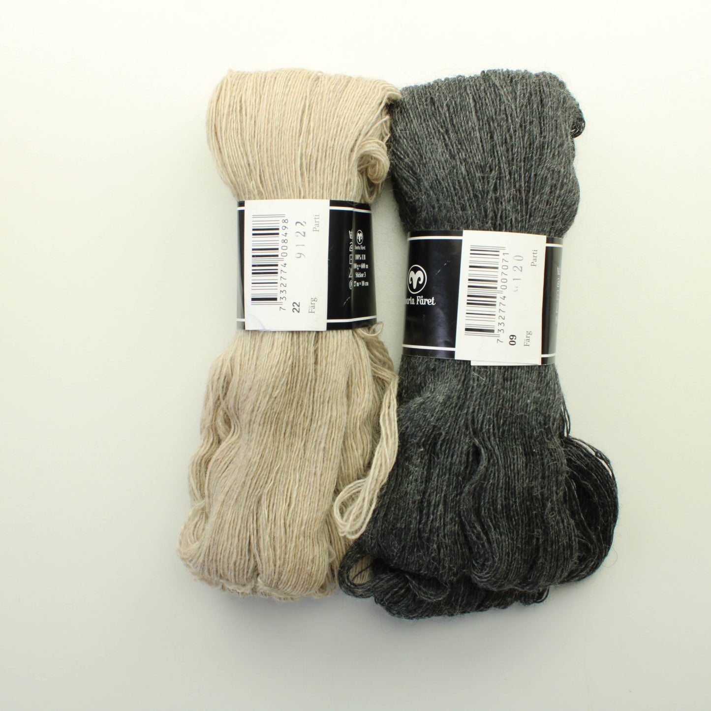 Svarta Fåret Ullgarn - Lankapussi 635 (n. 200g)