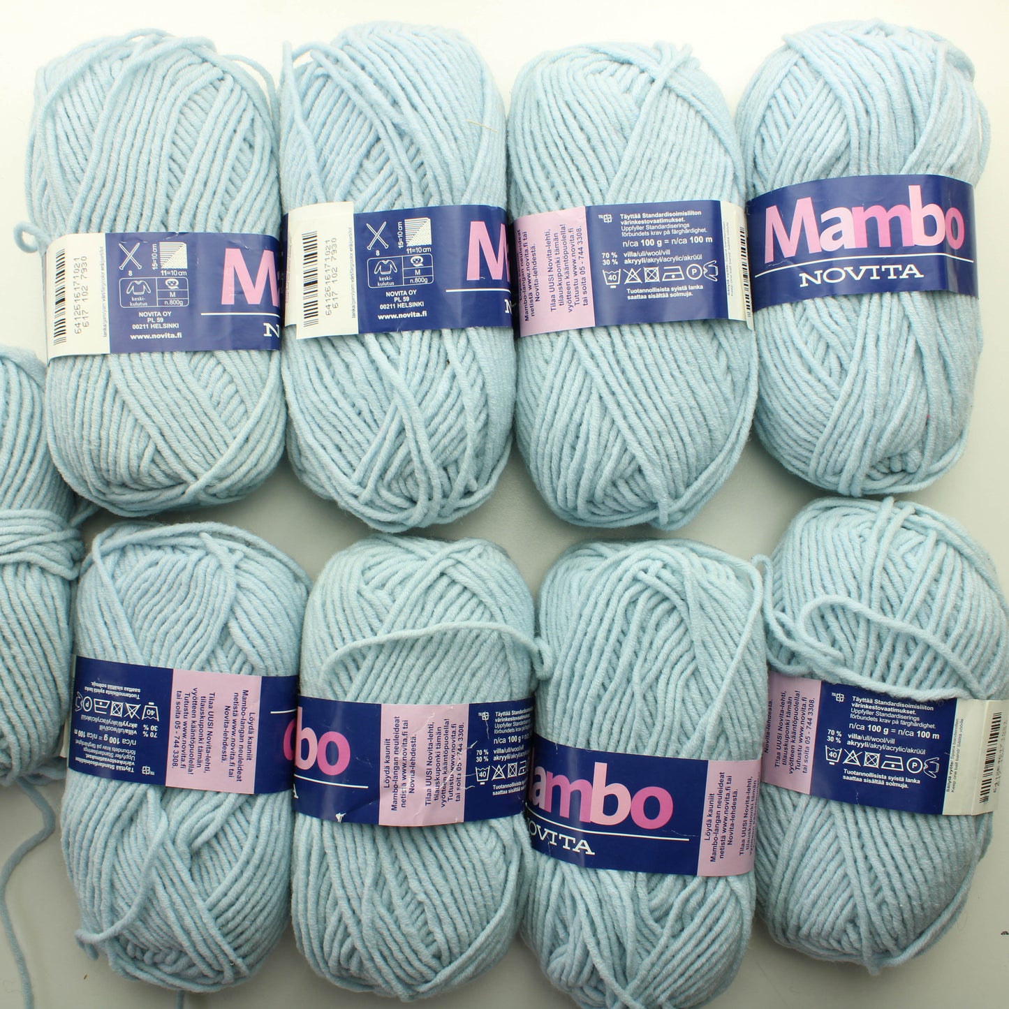 Novita Mambo - 102 Lankapussi 978 (900g)
