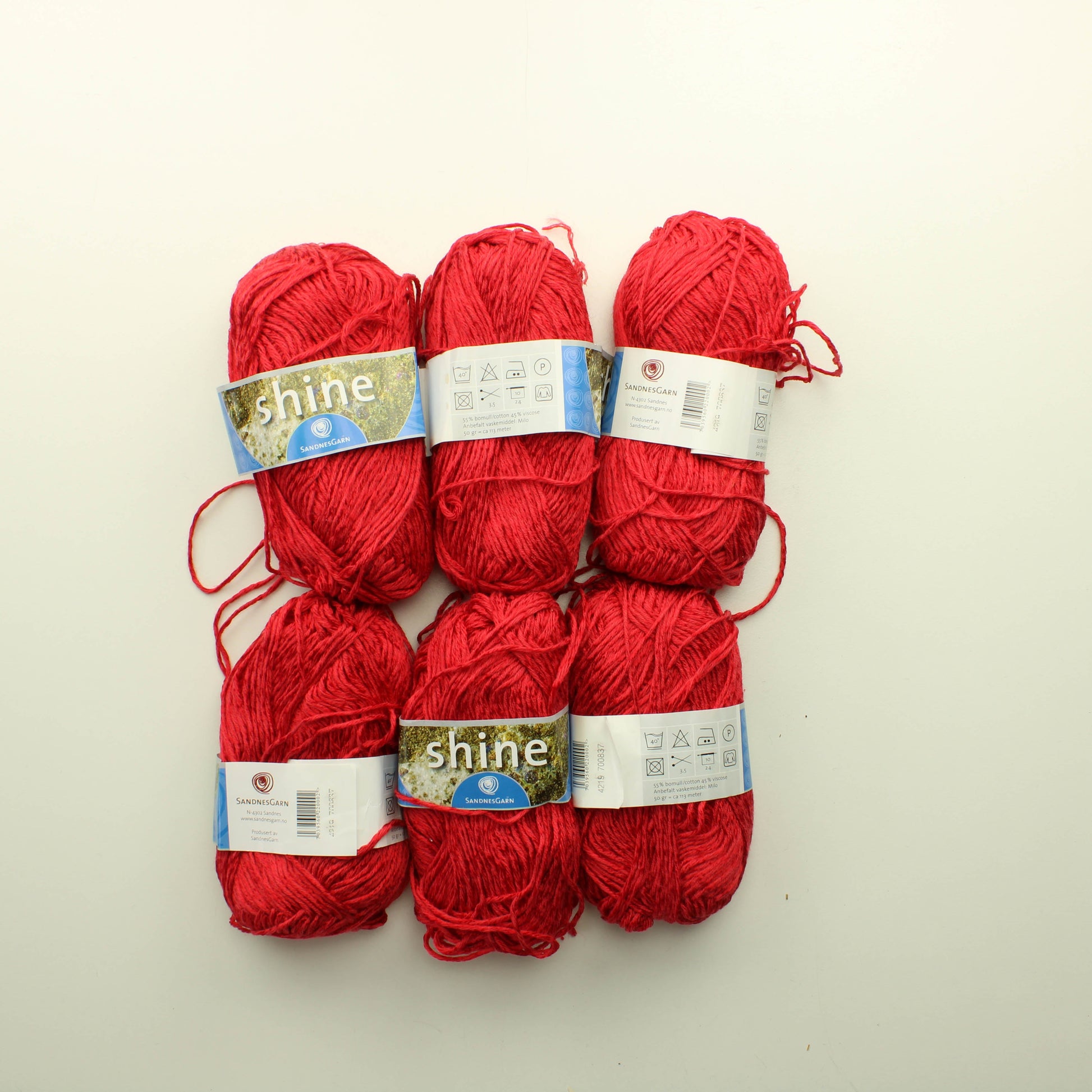 Sandnes Garn Shine - 4219 Lankapussi 570 (300g)