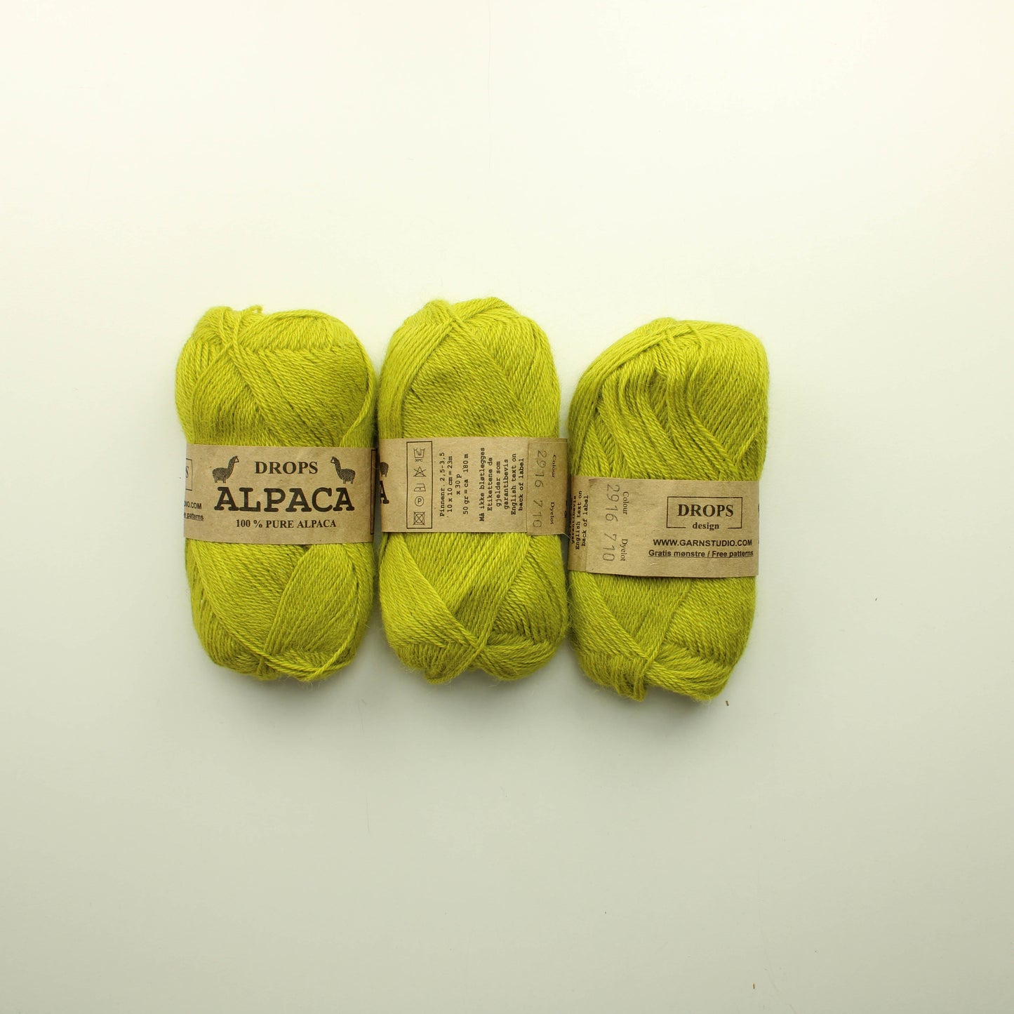 Drops Alpaca - 2916 Lankapussi 502 (150g)