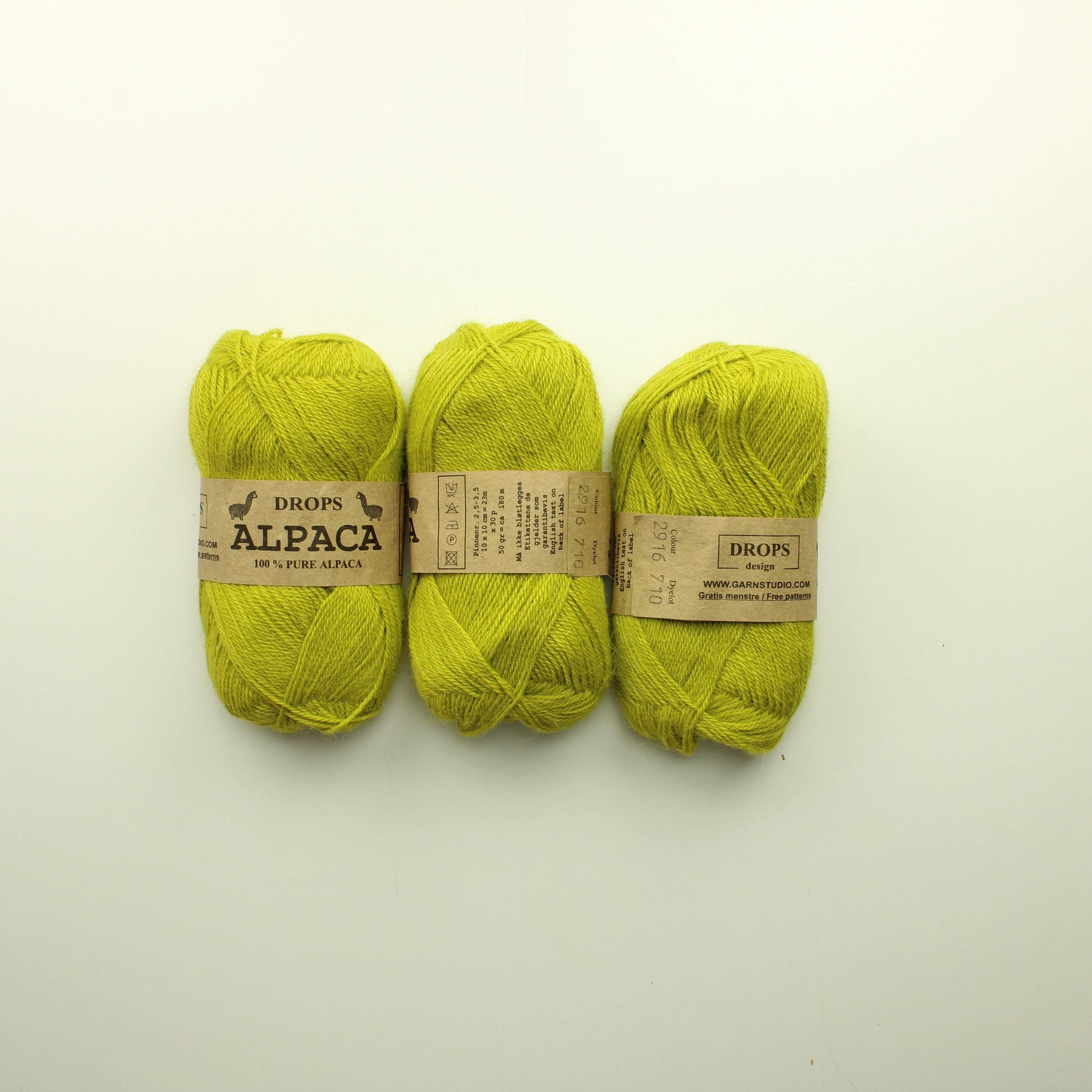 Drops Alpaca - 2916 Lankapussi 502 (150g)