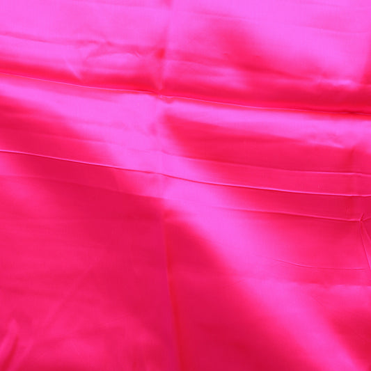 Neonpinkki Vaatetuskangas - Pala