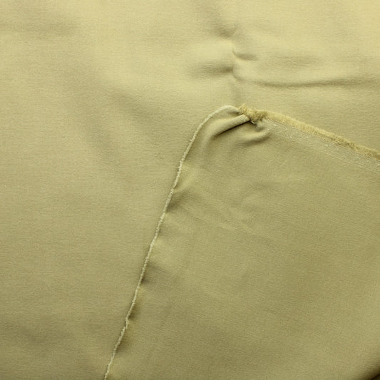 Beige Paksuhko Vaatetuskangas - Pala