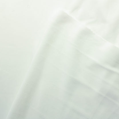 Valkoinen Nukkapintainen Microfleece - Mittamyynti