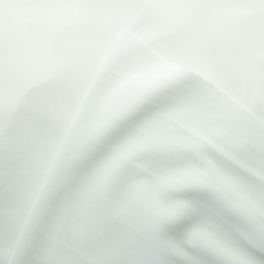 Valkoinen Nukkapintainen Microfleece - Pala