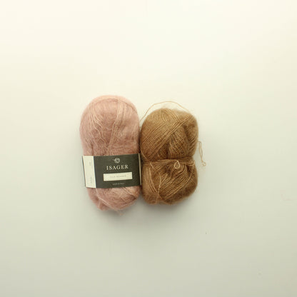 Isager Silk Mohair - Lankapussi 437 (n. 50g)
