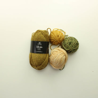 Svarta Fåret Ulrika - Lankapussi 628 (n. 120g)