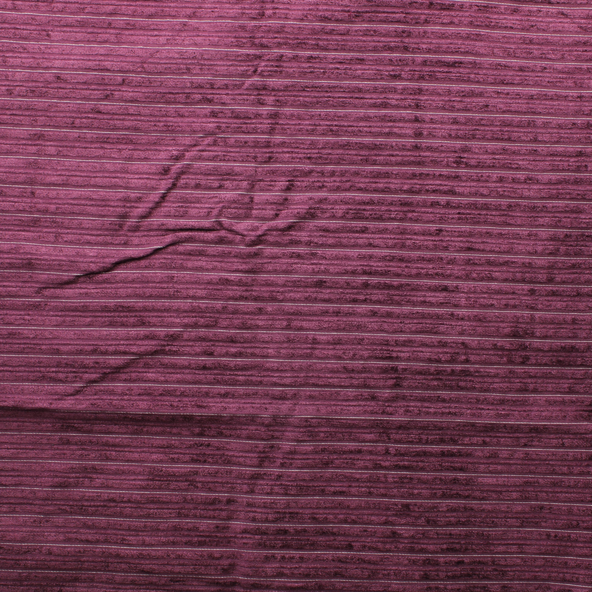Violetti Raidallinen Vaatetuskangas - Pala