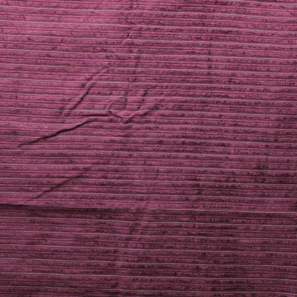 Violetti Raidallinen Vaatetuskangas - Pala