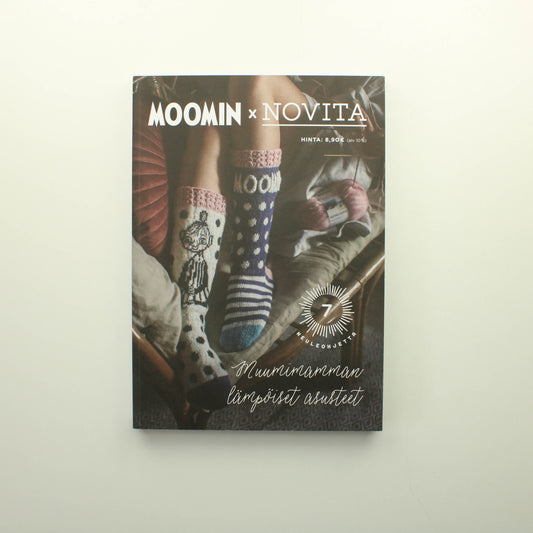 Moomin x Novita neulelehti - Muumimamman lämpöiset asusteet 