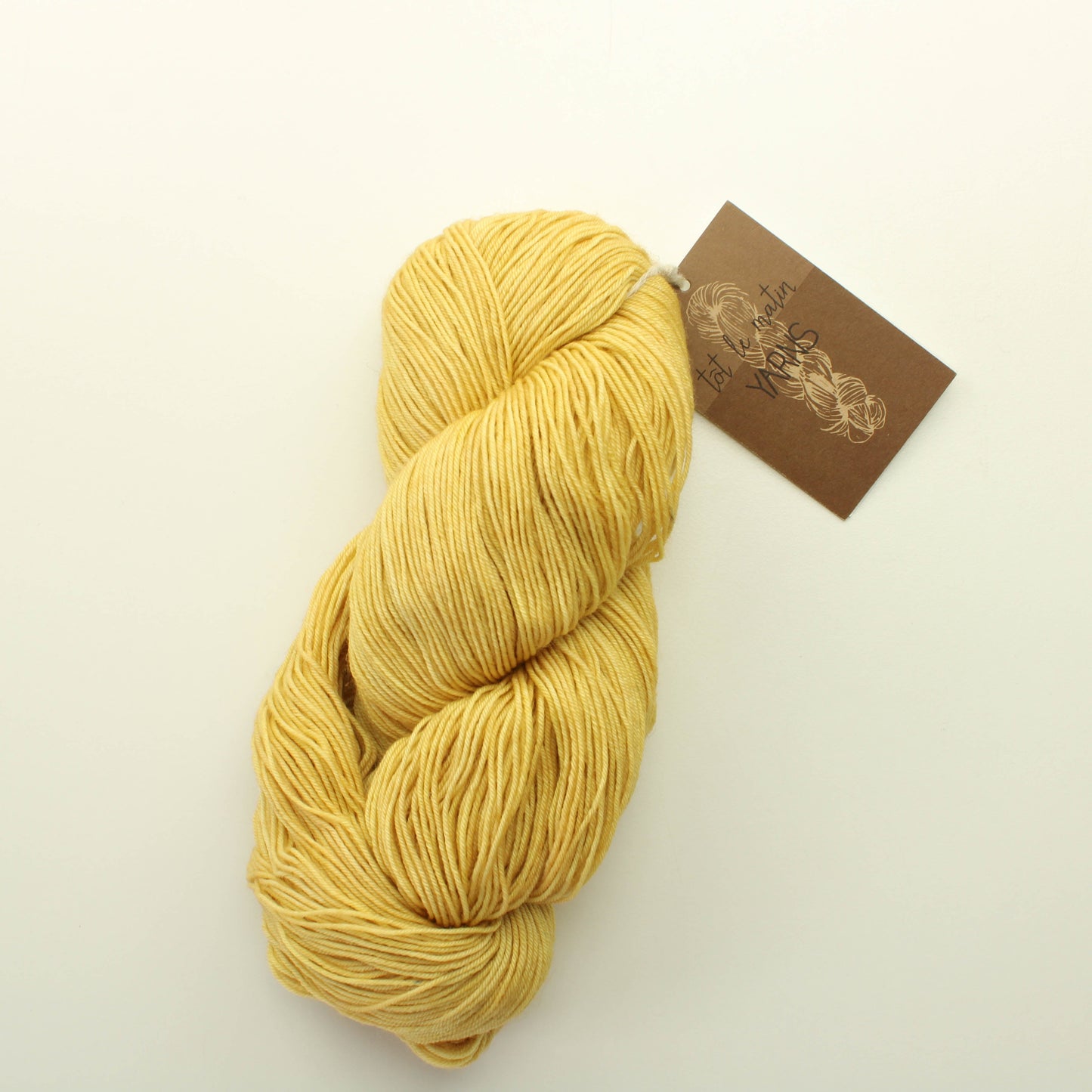 Tôt le matin yarns - Keltainen