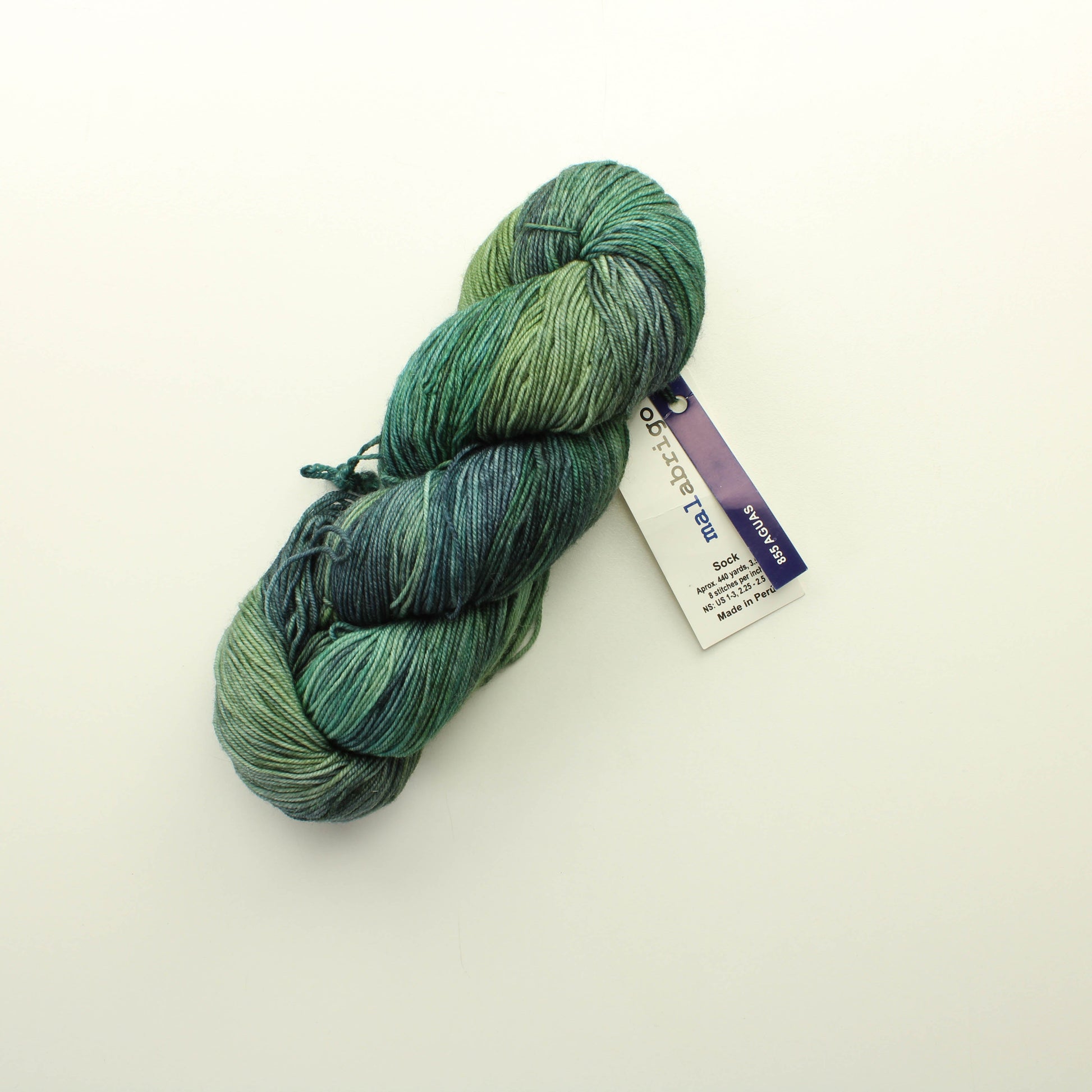 Malabrigo Sock - 855 Aguas