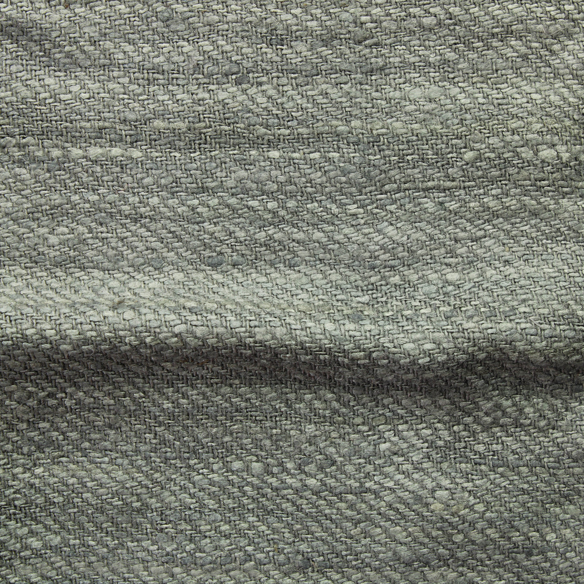 Harmaa Paksuhko Silkki - Pala