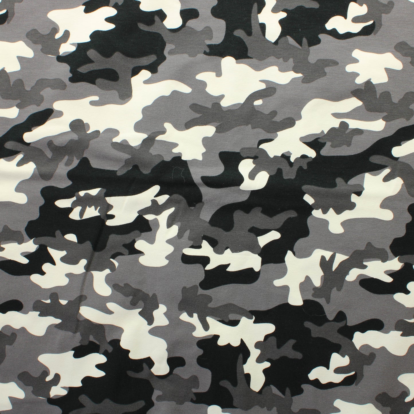 Musta-valko-harmaa Camo Trikoo - Pala