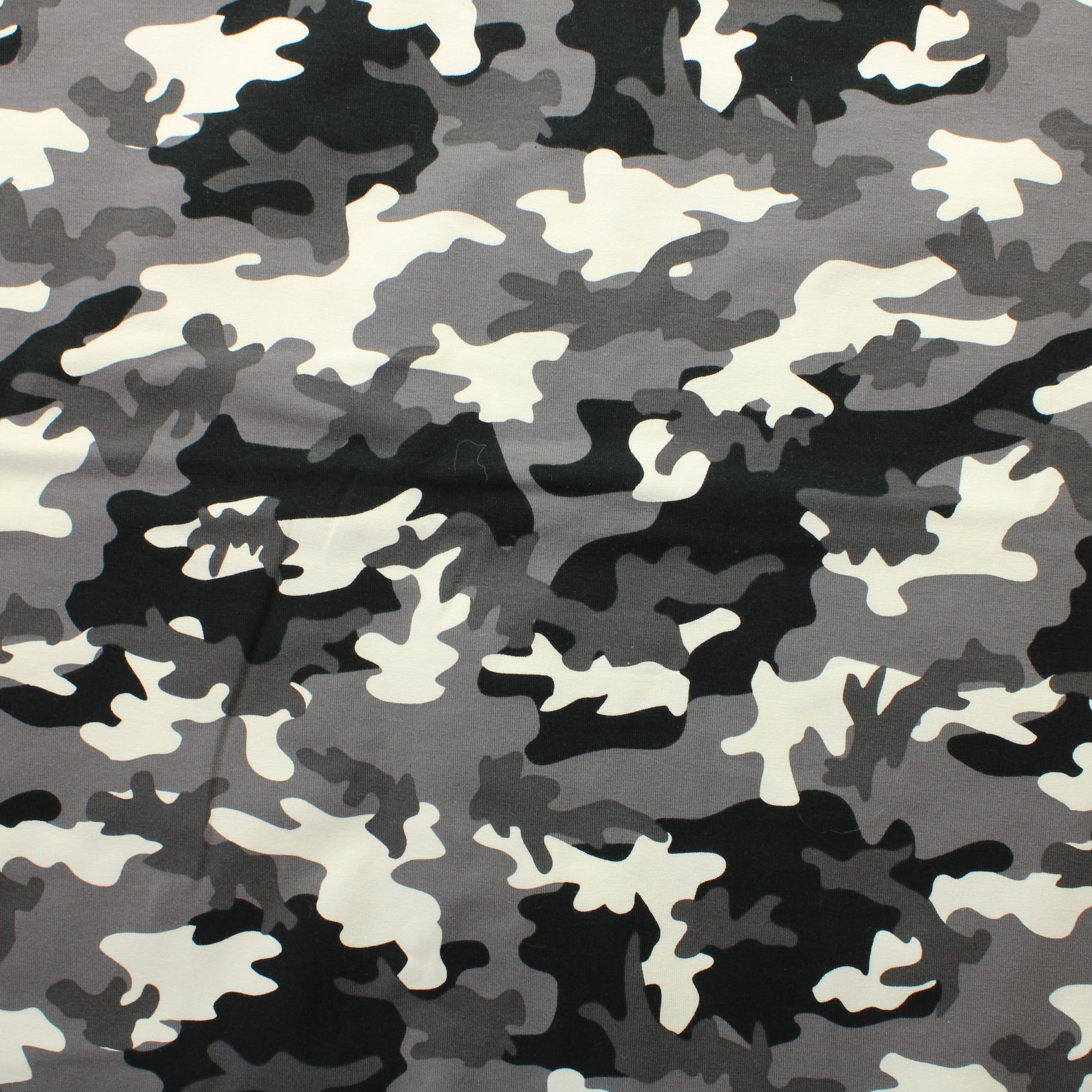 Musta-valko-harmaa Camo Trikoo - Pala