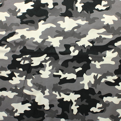 Musta-valko-harmaa Camo Trikoo - Pala