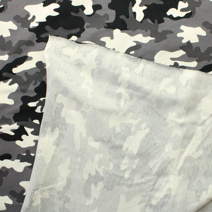 Musta-valko-harmaa Camo Trikoo - Pala