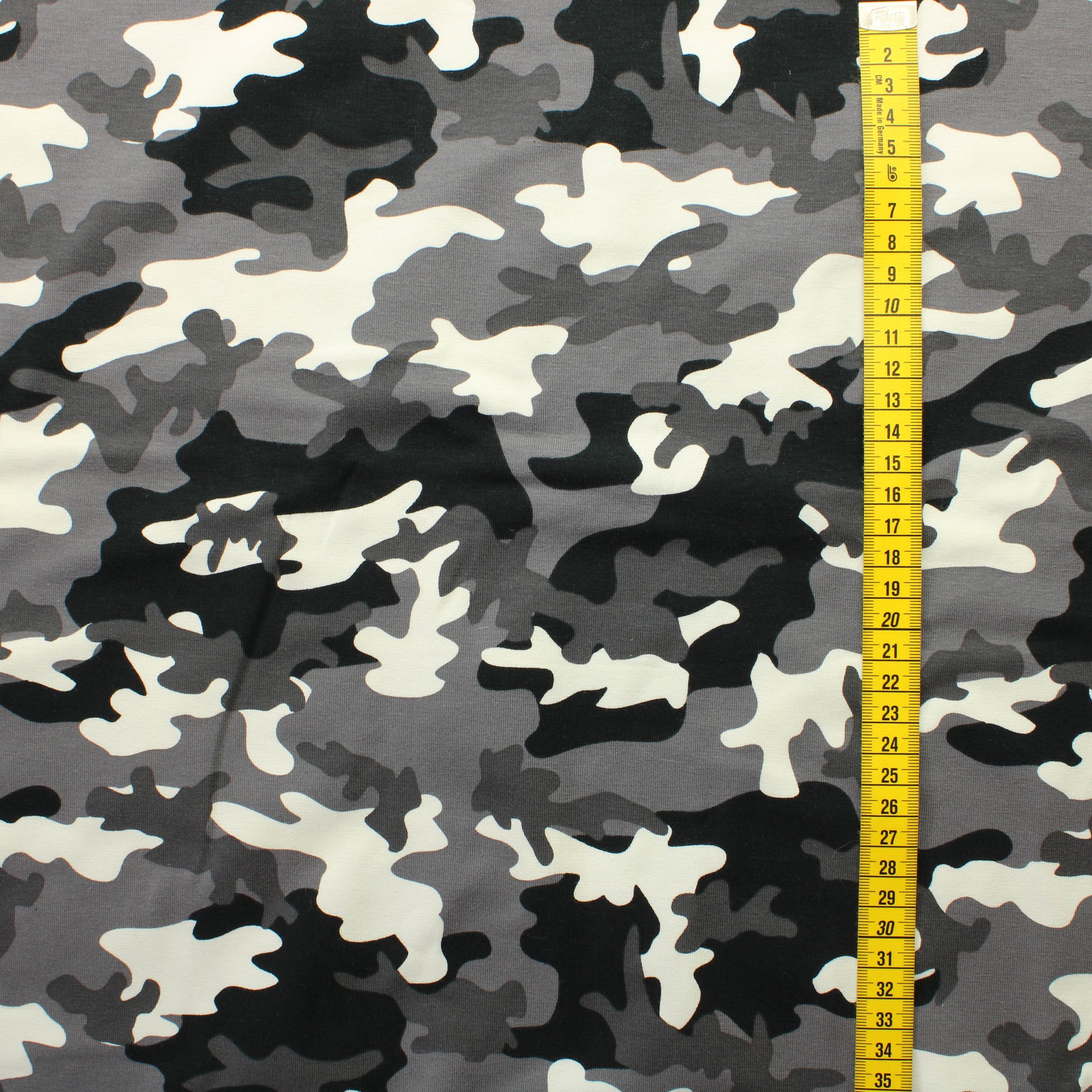 Musta-valko-harmaa Camo Trikoo - Pala