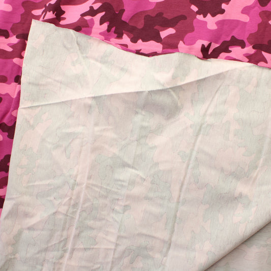 Pinkki Camo Trikoo - Pala