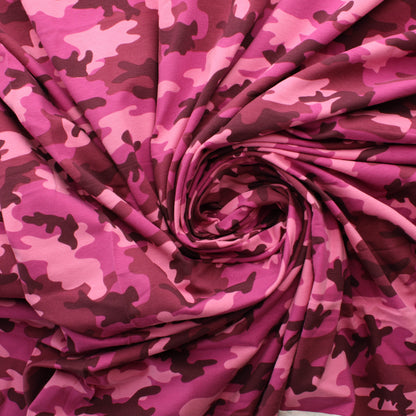 Pinkki Camo Trikoo - Pala