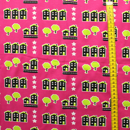 Talot Pinkki Trikoo - Pala