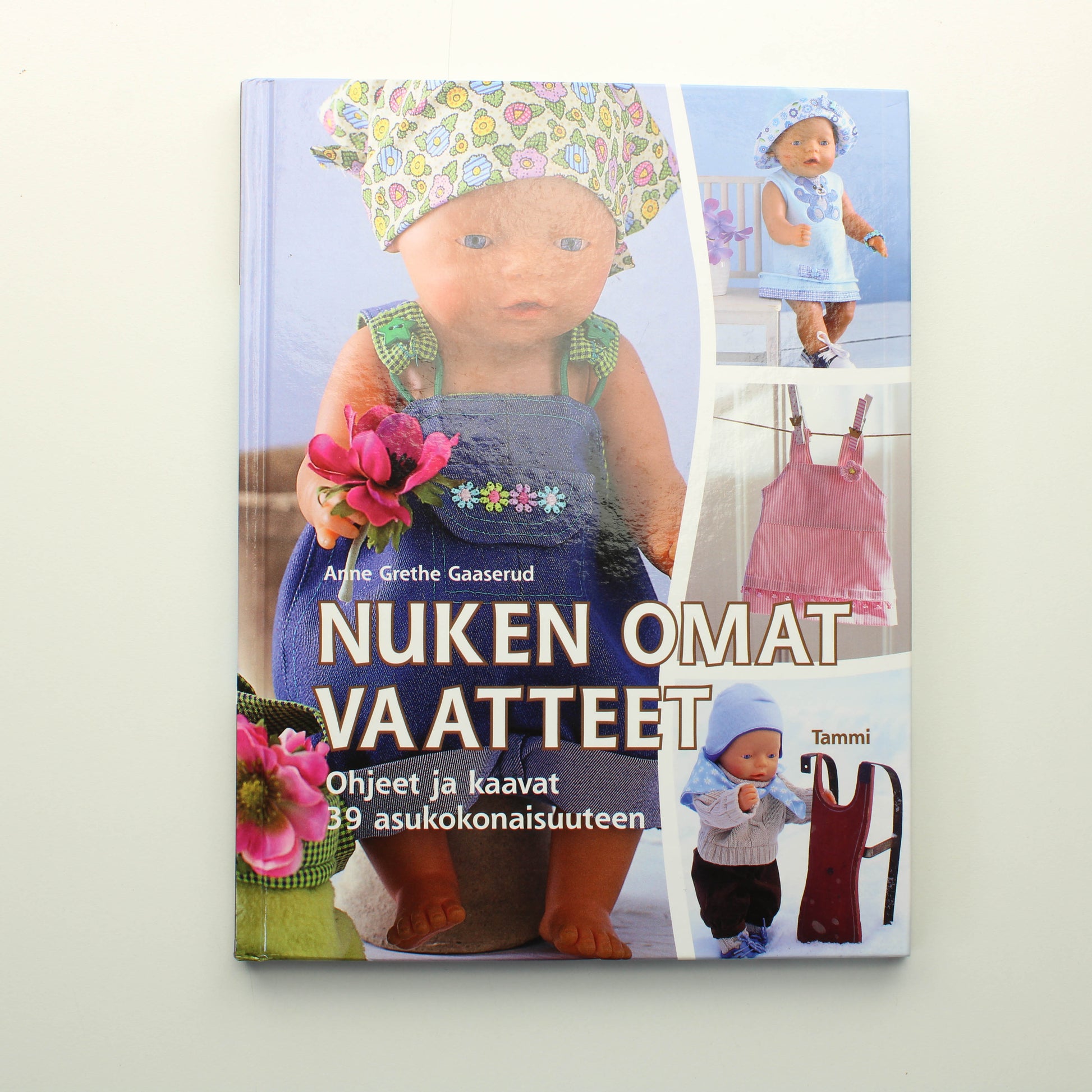 Anne Grethe Gaaserud: Nuken omat vaatteet